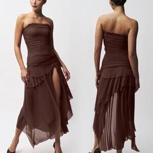 Danielle Guizio Lyla Twist Dress